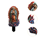 Maxbell Christmas Outdoor Virgin Statue Religious Portrait Decoration for Home Decor