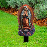 Maxbell Christmas Outdoor Virgin Statue Religious Portrait Decoration for Home Decor