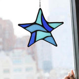 Maxbell Window Hanging Party Christmas Decoration for Holiday New Year Festival Style A