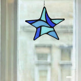 Maxbell Window Hanging Party Christmas Decoration for Holiday New Year Festival Style A