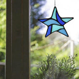 Maxbell Window Hanging Party Christmas Decoration for Holiday New Year Festival Style A