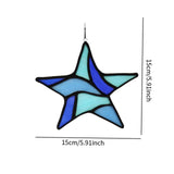 Maxbell Window Hanging Party Christmas Decoration for Holiday New Year Festival Style A