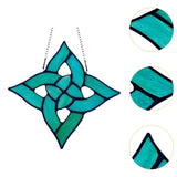 Maxbell Window Hanging Party Christmas Decoration for Holiday New Year Festival Style B