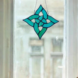 Maxbell Window Hanging Party Christmas Decoration for Holiday New Year Festival Style B
