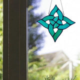 Maxbell Window Hanging Party Christmas Decoration for Holiday New Year Festival Style B