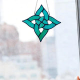 Maxbell Window Hanging Party Christmas Decoration for Holiday New Year Festival Style B