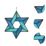 Maxbell Window Hanging Party Christmas Decoration for Holiday New Year Festival Style C