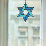 Maxbell Window Hanging Party Christmas Decoration for Holiday New Year Festival Style C