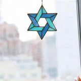 Maxbell Window Hanging Party Christmas Decoration for Holiday New Year Festival Style C