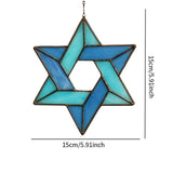 Maxbell Window Hanging Party Christmas Decoration for Holiday New Year Festival Style C