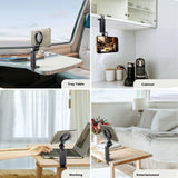 Maxbell Folding Phone Holder Phone Clip Stand Holder for Cars Business Trips Driving