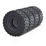 Maxbell 4 Pieces RC Tires Easy to Install Soft Climbing Car Tires for D261 D90 SCX10