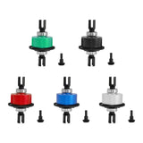Maxbell 1:8 42T 15T RC Car Replacement Differential Upgrade for Enhances Performance Black