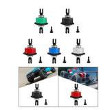 Maxbell 1:8 42T 15T RC Car Replacement Differential Upgrade for Enhances Performance Black