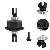 Maxbell 1:8 42T 15T RC Car Replacement Differential Upgrade for Enhances Performance Black