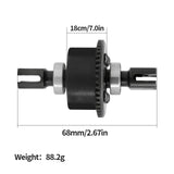 Maxbell 1:8 42T 15T RC Car Replacement Differential Upgrade for Enhances Performance Black