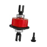 Maxbell 1:8 42T 15T RC Car Replacement Differential Upgrade for Enhances Performance Red