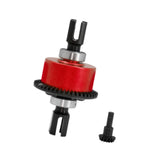 Maxbell 1:8 42T 15T RC Car Replacement Differential Upgrade for Enhances Performance Red