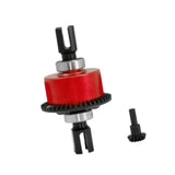 Maxbell 1:8 42T 15T RC Car Replacement Differential Upgrade for Enhances Performance Red