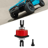 Maxbell 1:8 42T 15T RC Car Replacement Differential Upgrade for Enhances Performance Red