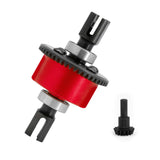 Maxbell 1:8 42T 15T RC Car Replacement Differential Upgrade for Enhances Performance Red