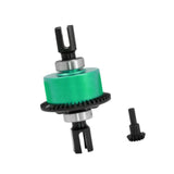 Maxbell 1:8 42T 15T RC Car Replacement Differential Upgrade for Enhances Performance Green
