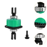 Maxbell 1:8 42T 15T RC Car Replacement Differential Upgrade for Enhances Performance Green