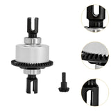 Maxbell 1:8 42T 15T RC Car Replacement Differential Upgrade for Enhances Performance Silver
