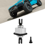 Maxbell 1:8 42T 15T RC Car Replacement Differential Upgrade for Enhances Performance Silver