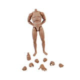 Maxbell 1/6 Scale Male Body Sturdy Collection Narrow Shoulder 12 inch Jointed Figure