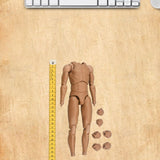 Maxbell 1/6 Scale Male Body Doll Lightweight Body Muscle for 12 inch Action Figure