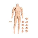 Maxbell 1:12 Scale Male Figure Body Flexible Mini Collection Human Body Sketch Model