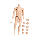 Maxbell 1:12 Scale Male Figure Body Flexible Mini Collection Human Body Sketch Model