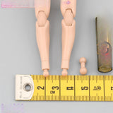 Maxbell 1:12 Scale Male Figure Body Flexible Mini Collection Human Body Sketch Model