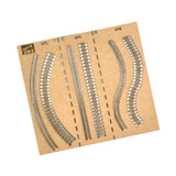 Maxbell Graffiti Stencil Card Drawing Tires Track Spray Paint for Fabric Wood Canvas Tire Pattern