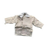 Maxbell 1:6 Scale Miniature Button Down Coat Retro for 12inch Female Figures Costume