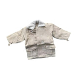 Maxbell 1:6 Scale Miniature Button Down Coat Retro for 12inch Female Figures Costume