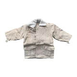 Maxbell 1:6 Scale Miniature Button Down Coat Retro for 12inch Female Figures Costume