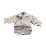 Maxbell 1:6 Scale Miniature Button Down Coat Retro for 12inch Female Figures Costume