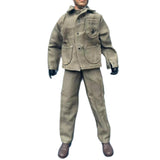 Maxbell 1/6 Scale Figure Doll Clothes Jacket and Pants for 12'' inch Figures