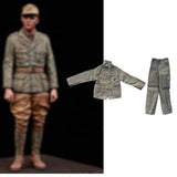 Maxbell 1/6 Scale Figure Doll Clothes Jacket and Pants for 12'' inch Figures