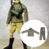 Maxbell 1/6 Scale Figure Doll Clothes Jacket and Pants for 12'' inch Figures