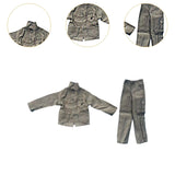 Maxbell 1/6 Scale Figure Doll Clothes Jacket and Pants for 12'' inch Figures