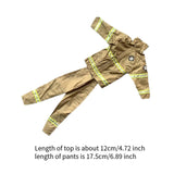 Maxbell 1/6 Clothes Set Miniature Costume for 12 inch Doll Model Male Action Figures
