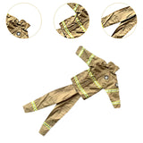 Maxbell 1/6 Clothes Set Miniature Costume for 12 inch Doll Model Male Action Figures