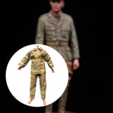 Maxbell 1/6 Clothes Set Miniature Costume for 12 inch Doll Model Male Action Figures