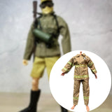Maxbell 1/6 Clothes Set Miniature Costume for 12 inch Doll Model Male Action Figures