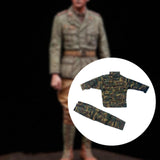 Maxbell 1/6 Scale Male Figure Doll Clothes Jacket and Pants for 12'' Action Figures