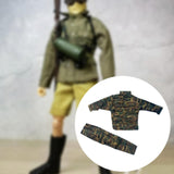 Maxbell 1/6 Scale Male Figure Doll Clothes Jacket and Pants for 12'' Action Figures