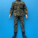 Maxbell 1/6 Scale Male Figure Doll Clothes Jacket and Pants for 12'' Action Figures